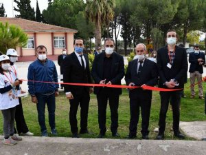 Sarıkemer’de bilim fuarı sergisi düzenlendi