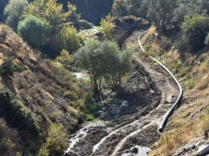 Sultanhisar Barajı’nda çalışmalar devam ediyor