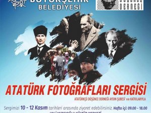 Atatürk’ün fotoğrafları Aydın’da sergilenecek