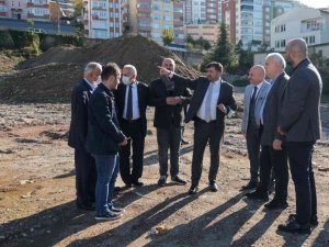 Giresun Millet Bahçesinin yapımına başlandı
