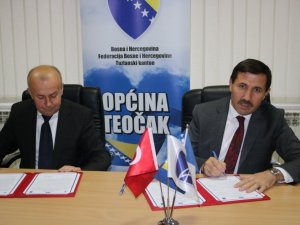 Karatay Belediyesi, Teoçak Belediyesi ile kardeş oldu