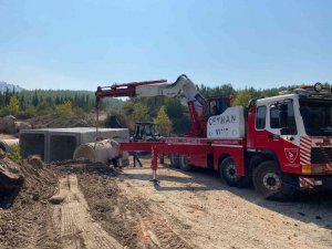 MASKİ’nin 34 mahalleyi kapsayan menfez çalışmaları tamamlandı