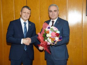 Orman Bölge Müdürü İsmail Boz görevine başladı