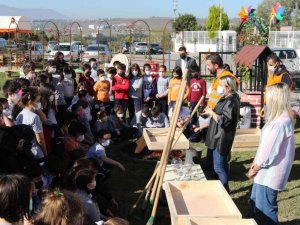 Ata tohumları, minik öğrencilerin ellerinden geleceğe taşınacak