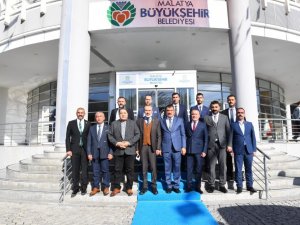 MHP heyetinden Başkan Gürkan’a ziyaret
