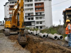 Demir: “Atakum İncesu’da 35,5 kilometrelik atık su hattını en kısa sürede bitireceğiz”