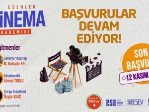Esenler Sinema Akademisi başvuruları devam ediyor