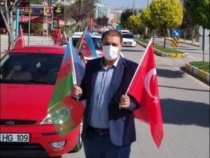 Başkan Cumali Sabırlı’dan Karabağ Zaferi’nin yıl dönümü mesajı