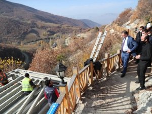 UNESCO Dünya Miras Geçici Listesi’ndeki mağara turizme kazandırılıyor