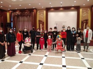 Lösemili çocuklara moral