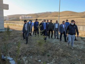 Gürpınar Belediyesi, diyaliz merkezi için harekete geçti