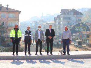 Başkan Yüce: “Sakarya Köprülü Kavşağı’nı bu hafta iki yönlü olarak trafiğe açacağız”