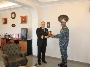 Bangladeş Deniz Kuvvetleri’ne ait korvetten Mersin limanına ziyaret