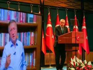Cumhurbaşkanı Erdoğan: "Bu şahsın milletvekilliğinin sonlandırılması dahil en ağır bedelleri ödemesi için siyasi ve hukuki tüm imkanları kullanacağız"