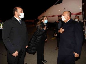 Dışişleri Bakanı Çavuşoğlu İsviçre’de