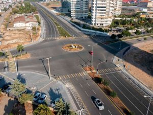 Mersin’de 4. Çevre Yolu çalışmaları