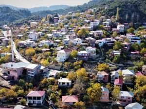 Fındıkpınarı Yaylasında sonbahar güzelliği