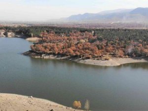 Kütahya’da sonbahar güzelliği