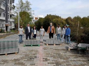 Davutlar’da yatırım seferberliği sürüyor