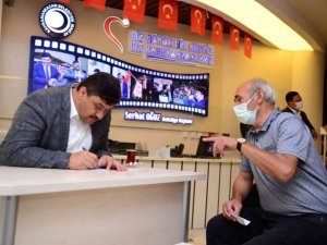 Mavi Ay hizmet birimi, Kahramankazan’da en kısa yoldan hizmete ulaştırıyor