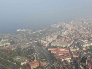 İzmir’de sis etkili oldu