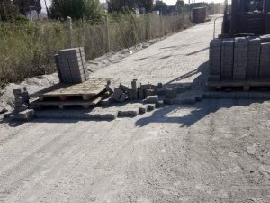 Aydın Valiliği, 159 mahallede 408 bin metrekare parke taşı döşemesi gerçekleştirecek