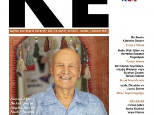 KE’nin 12. sayısı Köy Enstitülü yazarlardan Osman Şahin’i selamlıyor