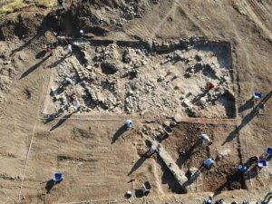 Perre Antik Kent kazılarında 6. yüzyıl depreminin izlerine rastlandı