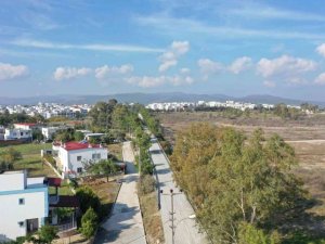 Bodrum Mumcular-Karaova Mahallesi’ne yeni yürüyüş yolu yapıldı