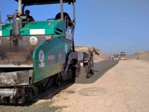 Pursaklar’da yollar kış aylarına hazırlanıyor