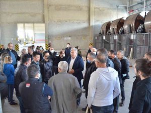 Uşak’ın ‘Büyükbaş Deri İşleme’ projesinde 3. farkındalık toplantısı yapıldı