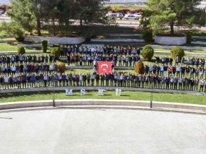 Rektör Çiçek Güvenlikçiler ile bir araya geldi