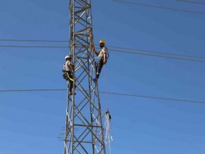 DİSKİ’den enerji nakil hatlarında bakım-onarım çalışması