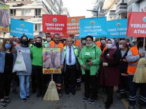 Başkan Demirtaş: “Temizlik için 5 milyon TL vergi topluyoruz, 30 milyon TL harcıyoruz”