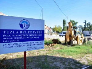 Tuzla’ya 5 yeni park daha kazandırılıyor