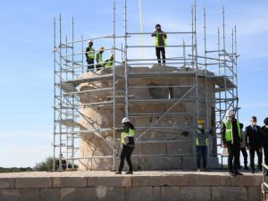 Patara Deniz Feneri yeniden ayağa kalkıyor