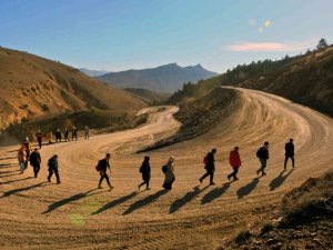Gümüşhane’de sonbahar yürüyüşleri devam ediyor