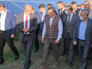 Başkan Işık: "Yenilebilir enerjinin önemi artıyor"
