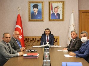 Zafer OSB için başvuru yapan 37 firmanın ön değerlendirmesi tamam