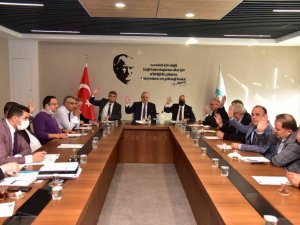 Jeopark Belediyeler Birliği toplandı