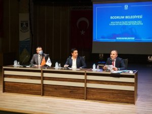 Bodrum Belediyesi Kasım ayı muhtarlar toplantısı gerçekleşti