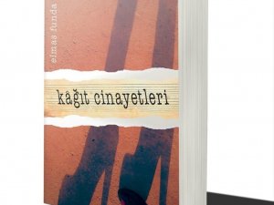Kütahyalı yazar Sarı’dan kadını konu alan “Kağıt Cinayetleri” kitabı