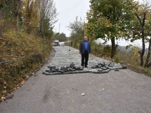 Ormanlı’da mahalle yolları yenileniyor