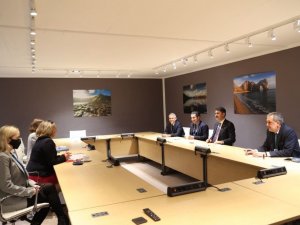 Çevre, Şehircilik ve İklim Değişikliği Bakanı Kurum, Glasgow’da çok sayıda ikili görüşme gerçekleştirdi