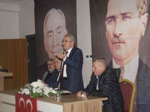 MHP Kepsut’ta ’Cumhur İttifakı ve Hükümet Sistemi’ni anlattı