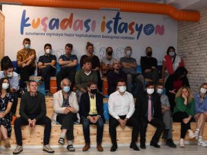 Kuşadası İstasyon Topluluk Merkezi ilham vermeyi sürdürüyor