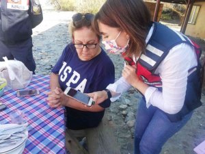 Kuşadası’nda KADES uygulaması tanıtıldı