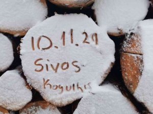 Sivas’ta kar etkili oldu