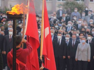 Aydın’da 10 Kasım Atatürk’ü Anma Töreni gerçekleşti