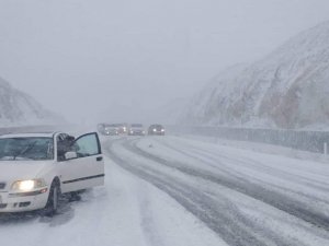 Niğde’de kar yağışı etkili oldu